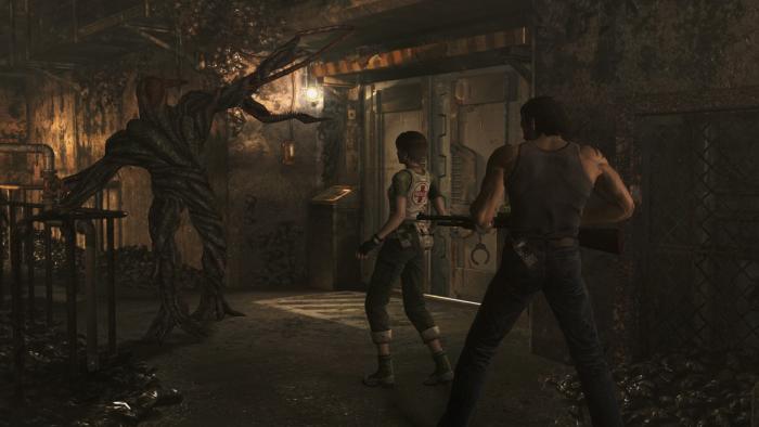 Resident Evil Zero HD Remaster Game: Screenshot #1