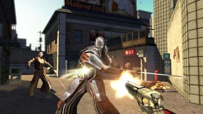 Red Steel 2 Game: Screenshot #2