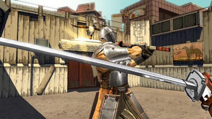 Red Steel 2 Game: Screenshot #1