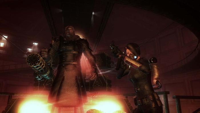 Resident Evil: Operation Raccoon City Game: Screenshot #2