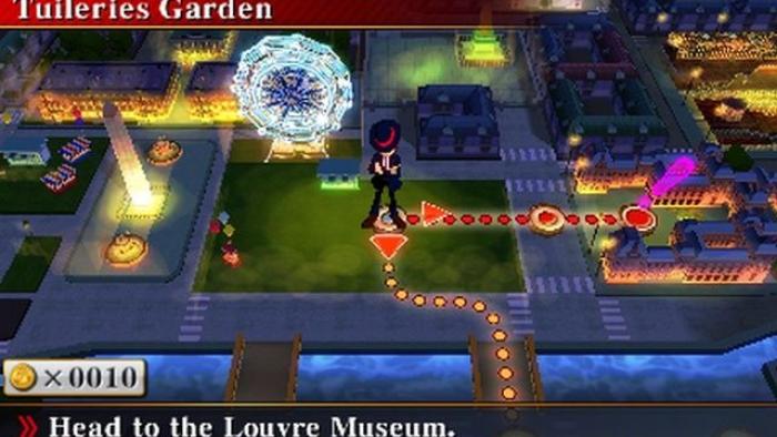 Rhythm Thief & The Emperor’s Treasure Game: Screenshot #2