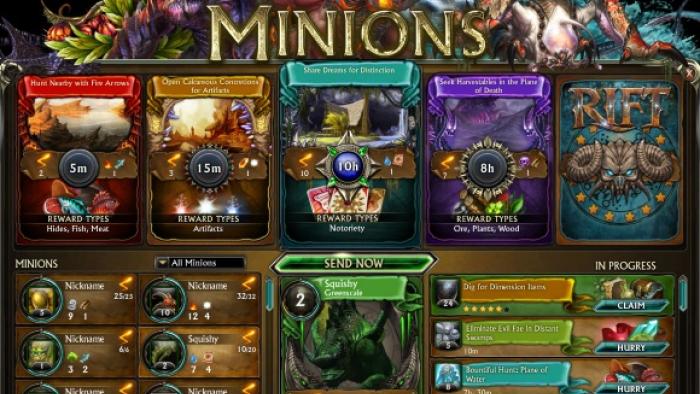 Rift: Nightmare Tide Game: Screenshot #2