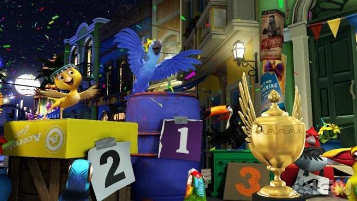 Rio Game: Screenshot #1
