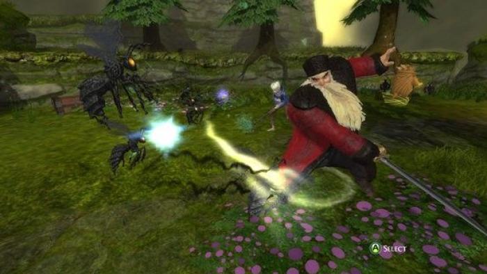 Rise of the Guardians Game: Screenshot #1