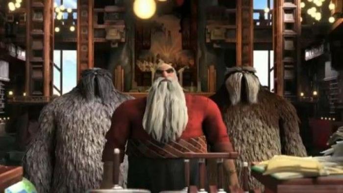 Rise of the Guardians Game: Screenshot #2
