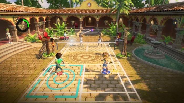 Racquet Sports - PlayStation Move Edition Game: Screenshot #3