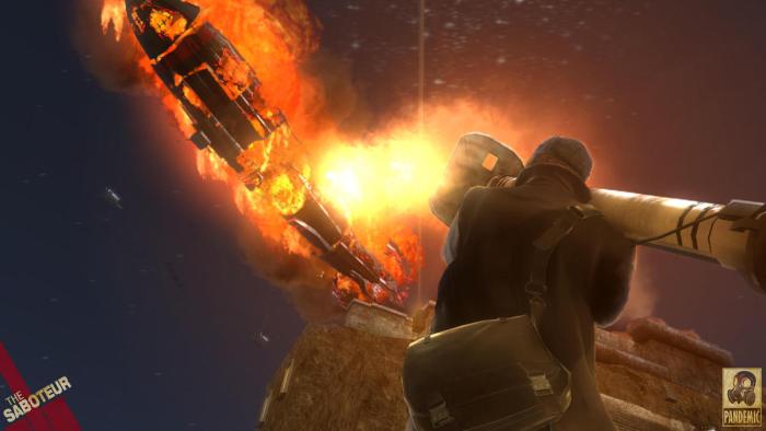 The Saboteur Game: Screenshot #1