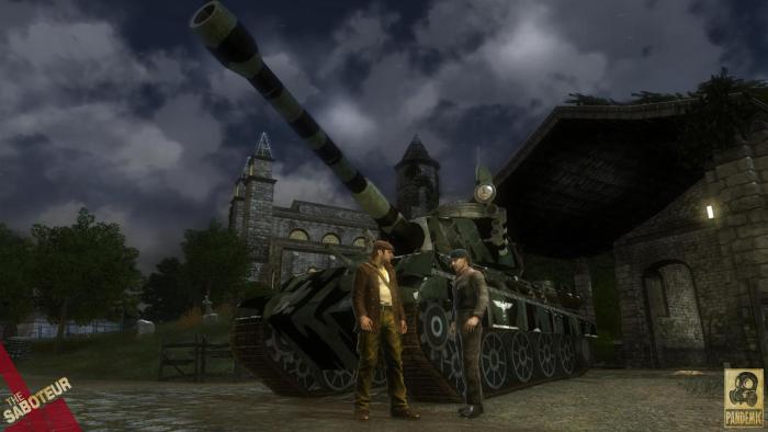 The Saboteur Game: Screenshot #2