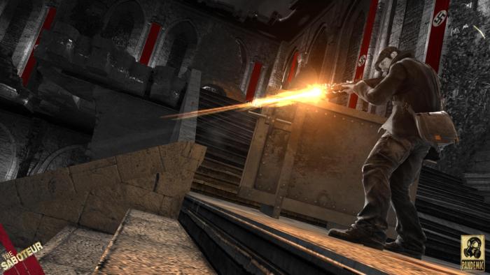 The Saboteur Game: Screenshot #3