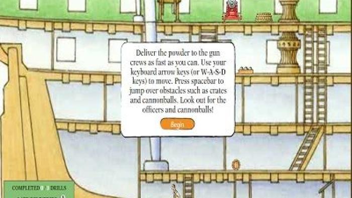 A Sailor's Life for Me Game: Screenshot #3