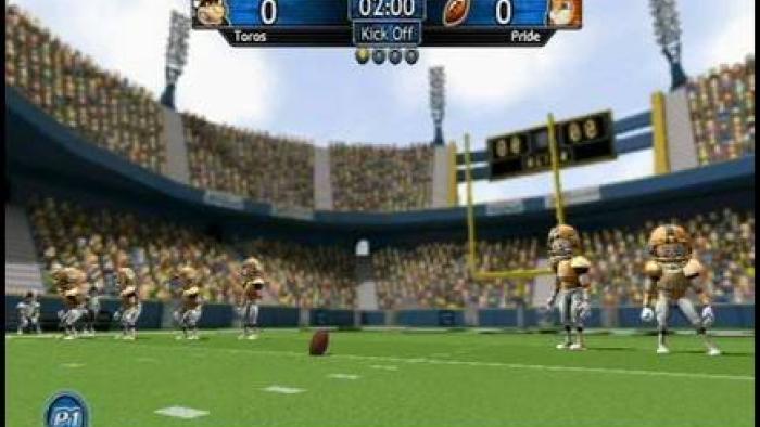 Family Fun Football Game: Screenshot #1