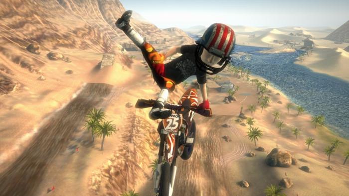 Motocross Madness Game: Screenshot #2