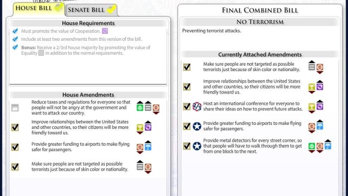 Law Craft Game: Screenshot #2