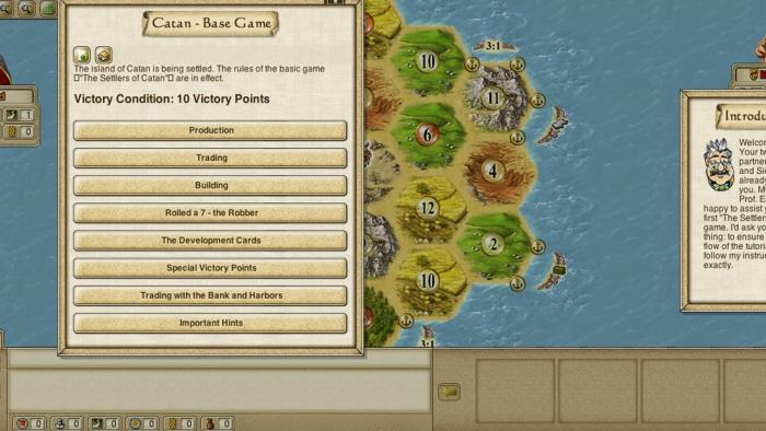 Play Catan Game: Screenshot #1