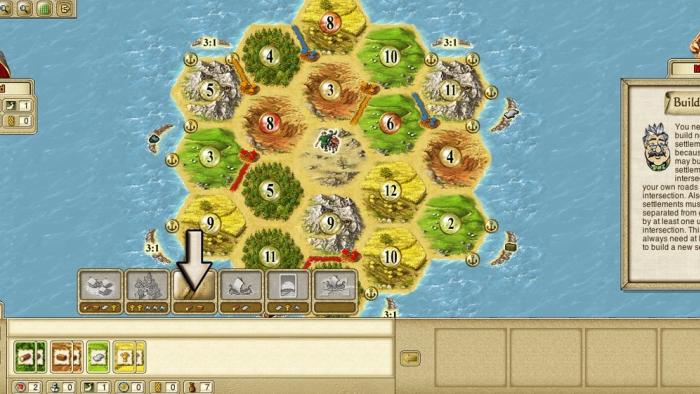 Play Catan Game: Screenshot #2