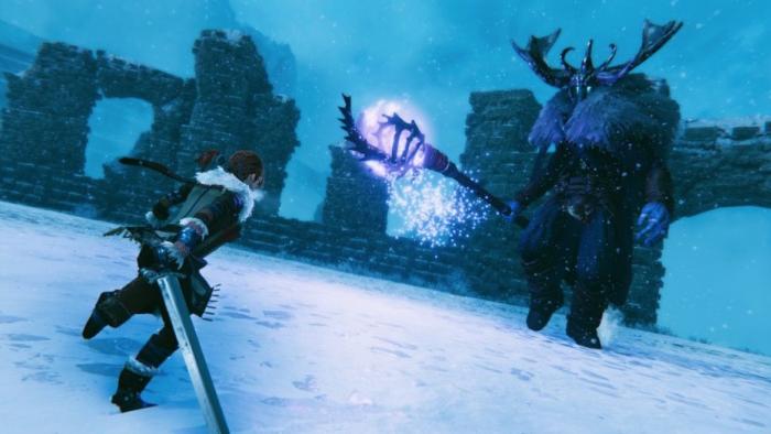 Praey for the Gods game screenshot #1