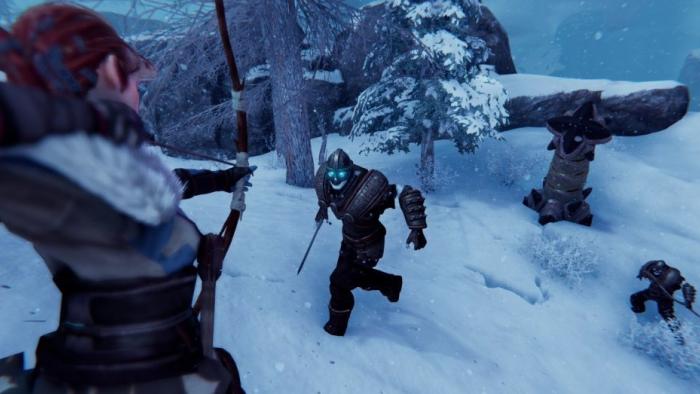 Praey for the Gods game screenshot #2