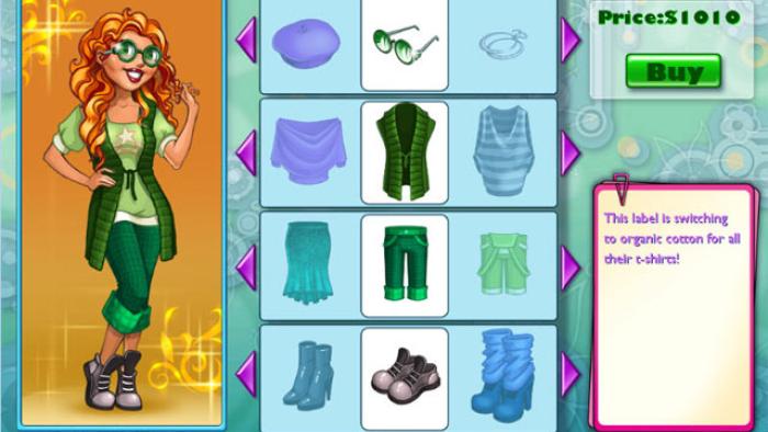 Fashion Forward Game: Screenshot #2