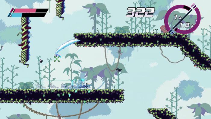 Blood Alloy: Reborn Game: Screenshot #5
