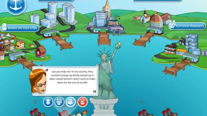 Immigration Nation Game: Screenshot #3