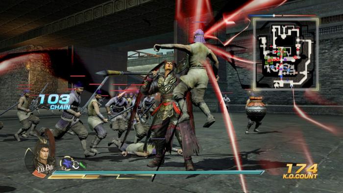 DW8: Xtreme Definitive screenshot #1