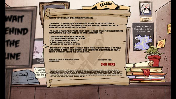 MachiaVillain screenshot #5