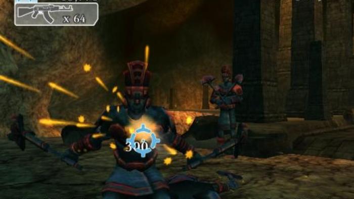 Attack of the Movies 3-D Game: Screenshot #2