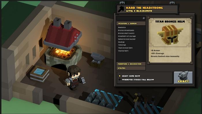 Stonehearth Game: Screenshot #4