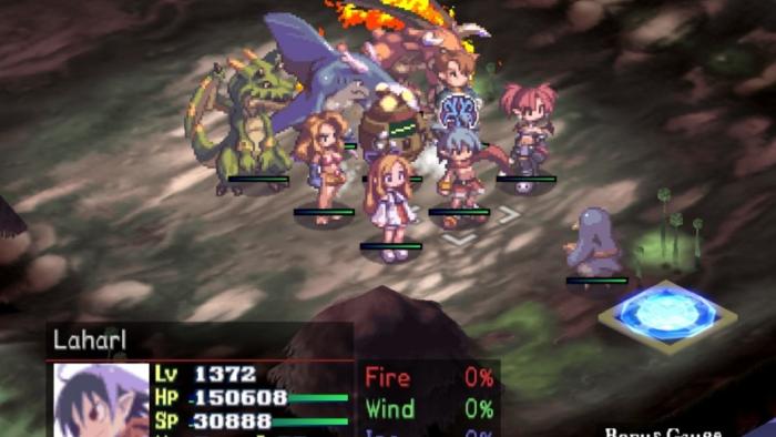 Disgaea PC Game: Screenshot #1