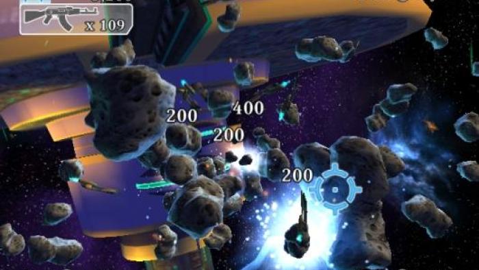 Attack of the Movies 3-D Game: Screenshot #3