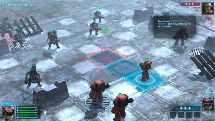 Warhammer 40,000: Regicide Game: Screenshot #1