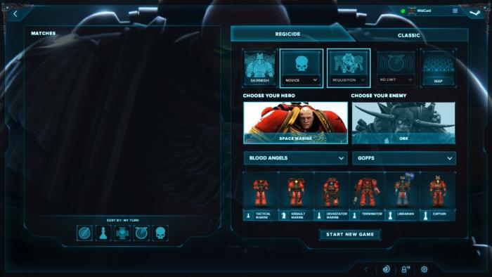Warhammer 40,000: Regicide Game: Screenshot #3