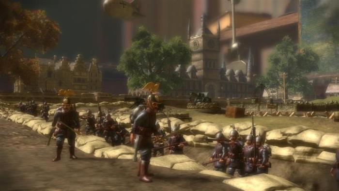 Toy Soldiers Game: Screenshot #1