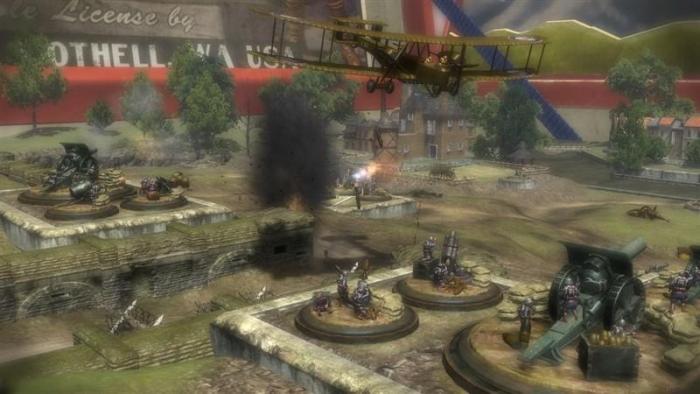 Toy Soldiers Game: Screenshot #2