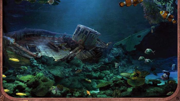 20,000 Leagues Under the Sea Game: Screenshot #1