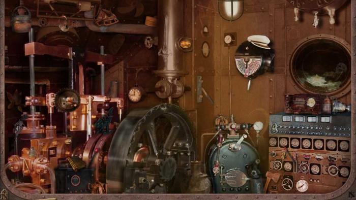 20,000 Leagues Under the Sea Game: Screenshot #2