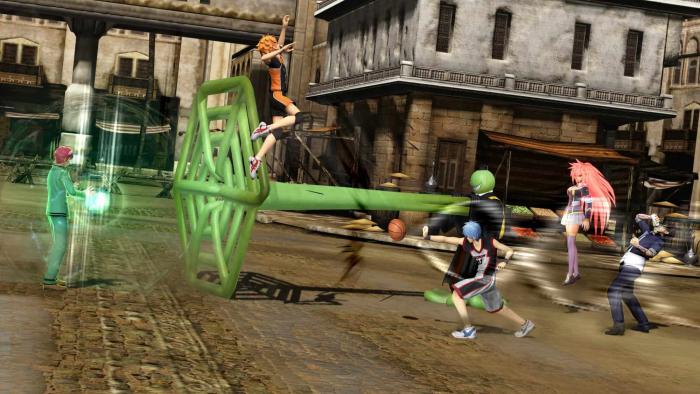 J-Stars Victory Vs. + Game: Screenshot #2