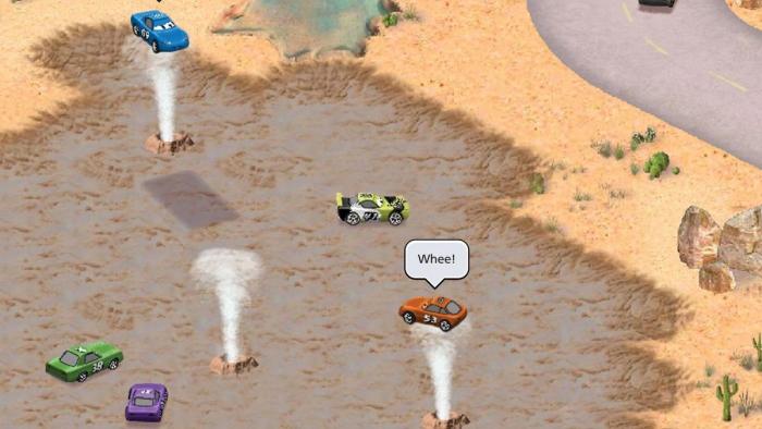 World of Cars Online Game: Screenshot #3