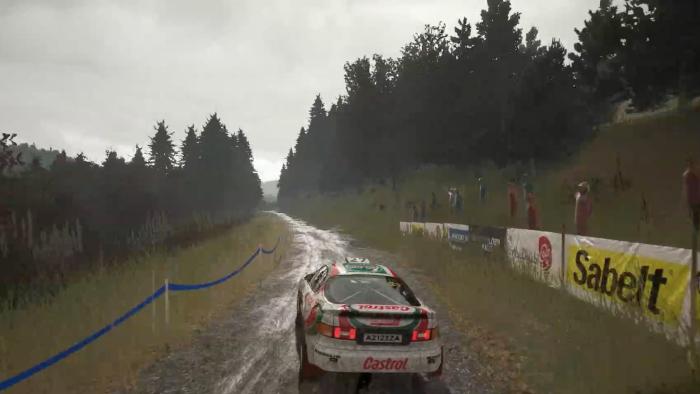 Sebastien Loeb Rally Evo Game: Screenshot #1