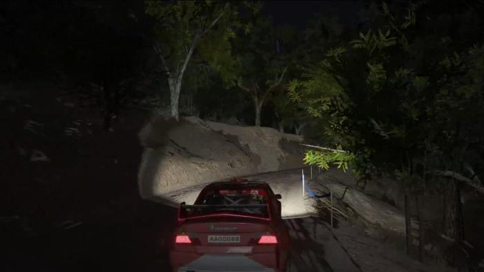 Sebastien Loeb Rally Evo Game: Screenshot #3