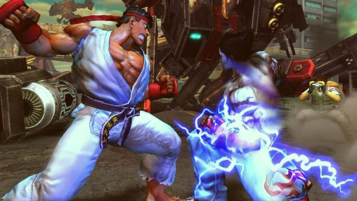 Street Fighter 25th Anniversary Collector’s Set Game: Screenshot #2