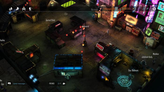 Shadowrun Chronicles: Boston Lockdown Game: Screenshot #1