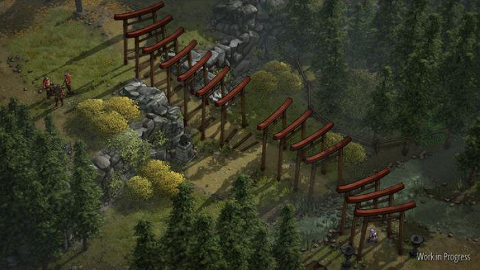 Shadow Tactics -- Blades of the Shogun: Aiko's Choice Screen #2