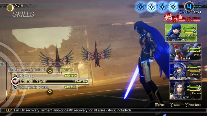 Shin Megami Tensei V screenshot #1