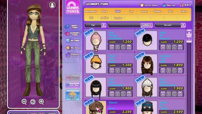 Audition Online Game: Screenshot #2