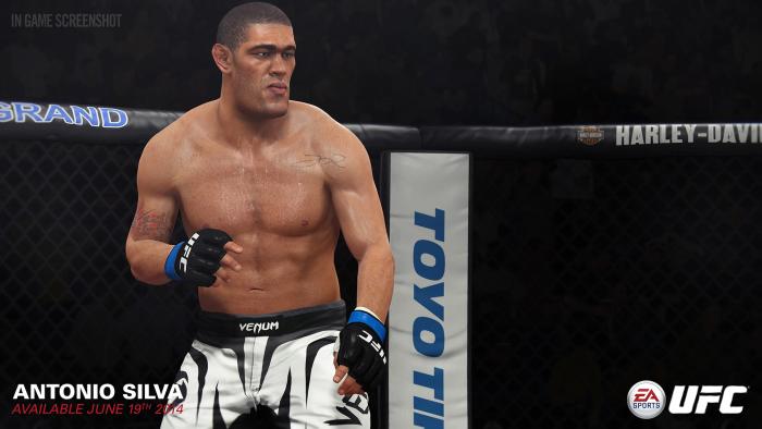 EA Sports UFC Game: Screenshot #2