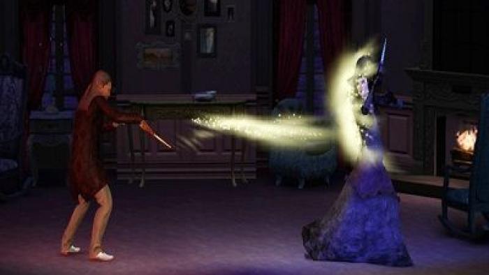The Sims 3: Supernatural Game: Screenshot #1