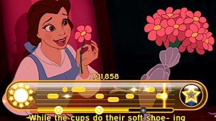 Disney Sing It: Family Hits Game: Screenshot #3