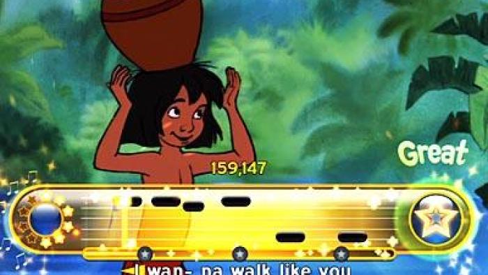 Disney Sing It: Family Hits Game: Screenshot #2