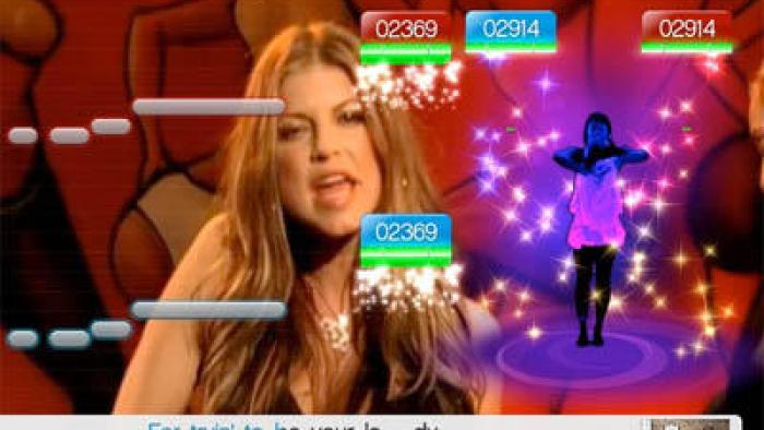 SingStar + Dance Game: Screenshot #1